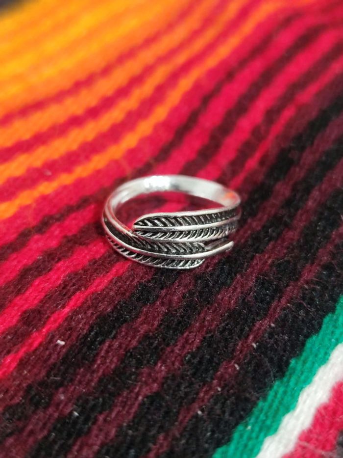 Bague fantaisie métal argenté - photo numéro 2