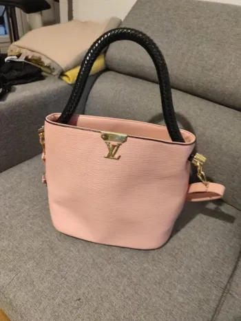 Sac a main rose