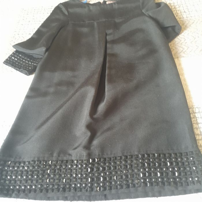 Jolie robe noire h&m taille xs - photo numéro 3
