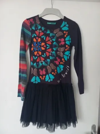 Robe desigual 11/12 ans
