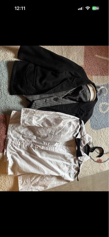 Costume 3 pièces 92 cm 