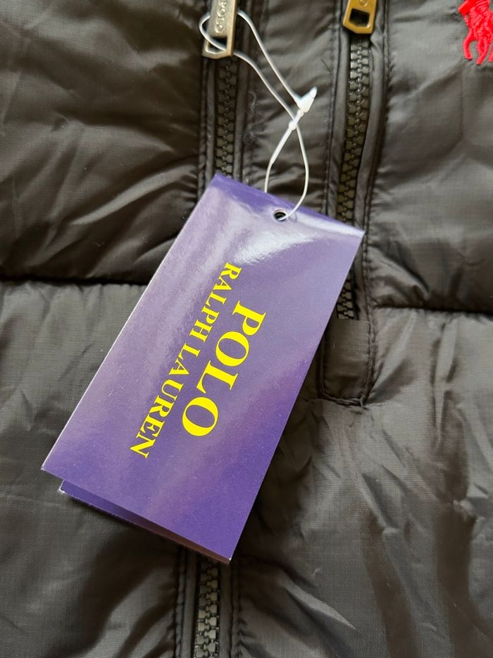 Doudoune Ralph Lauren puffer noir taille M - photo numéro 6