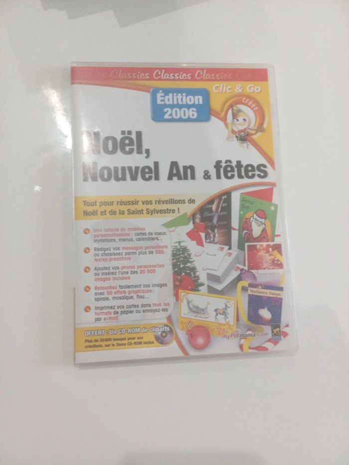 Clic & Go Noël, Nouvel An & fêtes