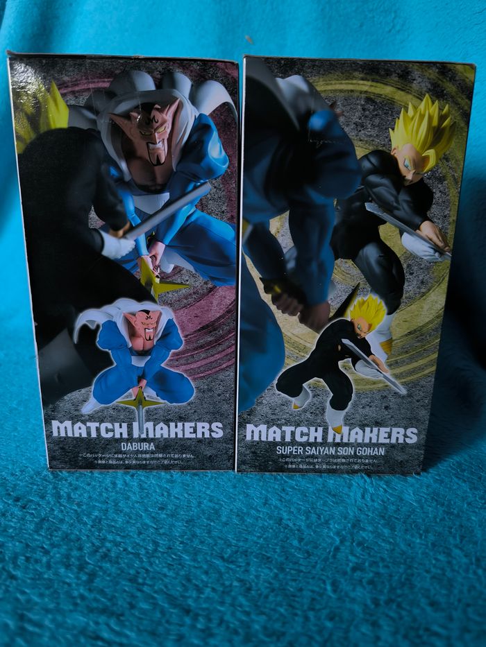 Figurines Dabura/Dabra & Son Gohan SSJ – Match Makers – Dragon Ball Z – Officielles Japon - photo numéro 4