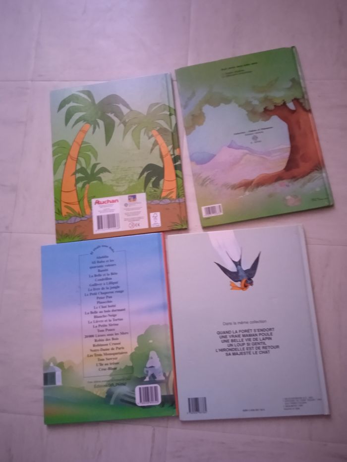 Vend lot de quatre livres  enfants - photo numéro 8
