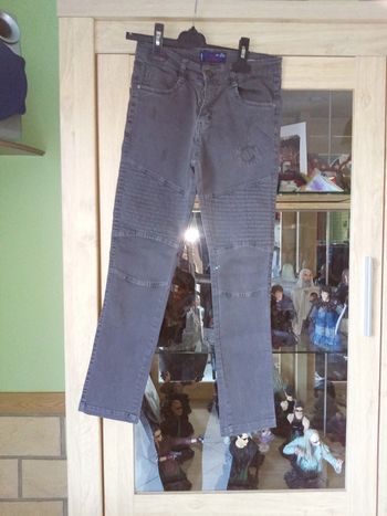 Jean effet usé 10a