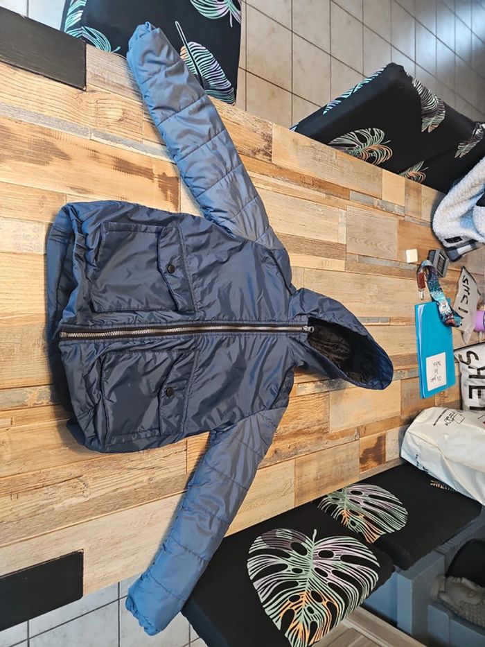 Manteau / doudoune garçon 10ans kiabi