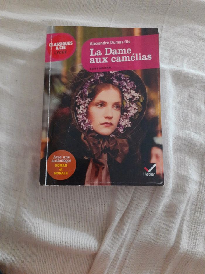La dame aux camélias