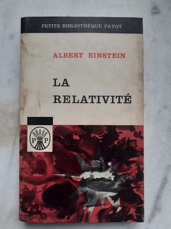La relativité Albert Einstein