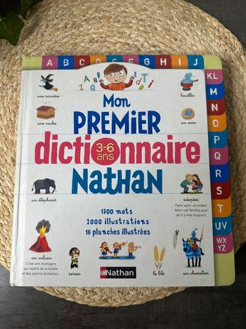Mon premier dictionnaire 3/6 ans