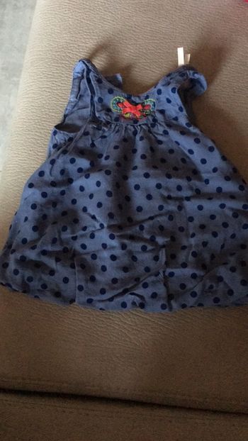 Robe 1 mois