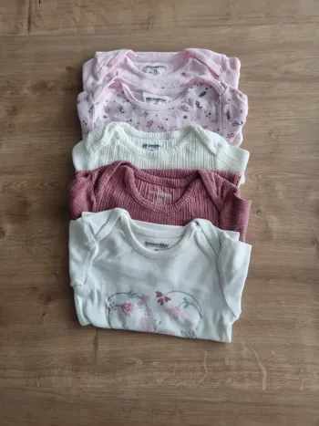 Lot 5 body manches longues