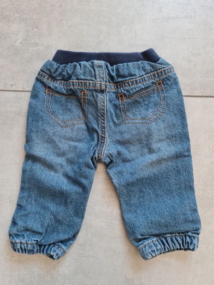 Pantalon jeans 6 mois - photo numéro 2