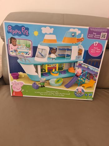 bateau de peppa pig