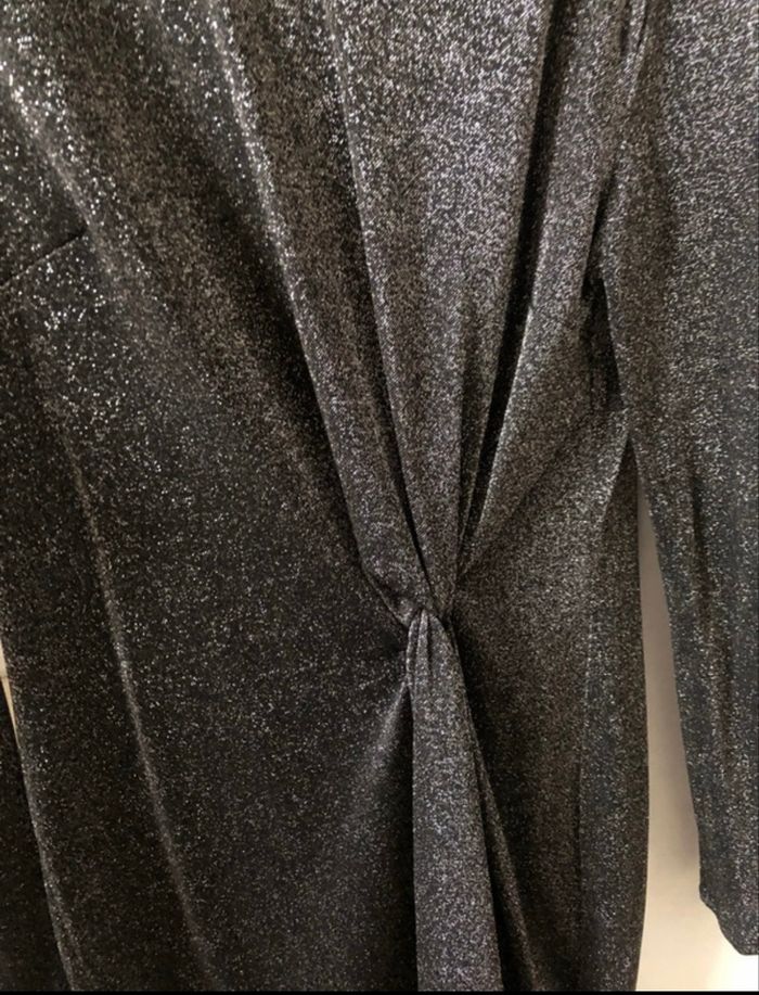 Robe pailletée M tbe - photo numéro 2