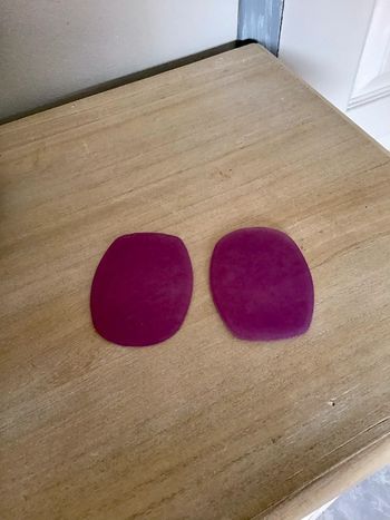 Paire de demie semelle chaussure en gel  pour escarpins taille unique