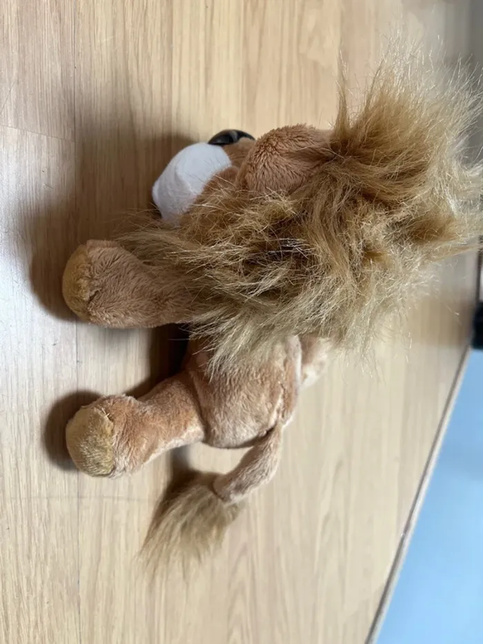 Peluche Lion - photo numéro 2