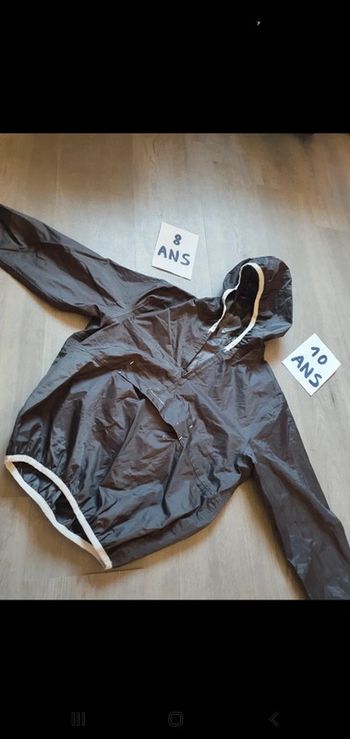 Veste de pluie k Way 8/10ans