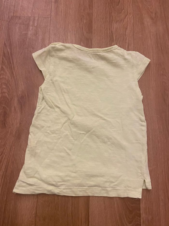 Lot de 2 T-shirt colorés 6-9 mois - photo numéro 3