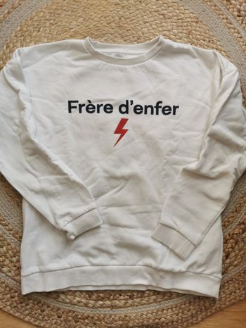 Sweat pour "frere"