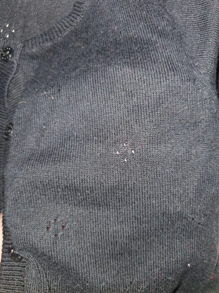 Gilet noir dpam 24 mois - photo numéro 3