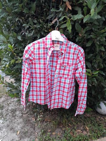 Hollister chemisier à carreaux taille M