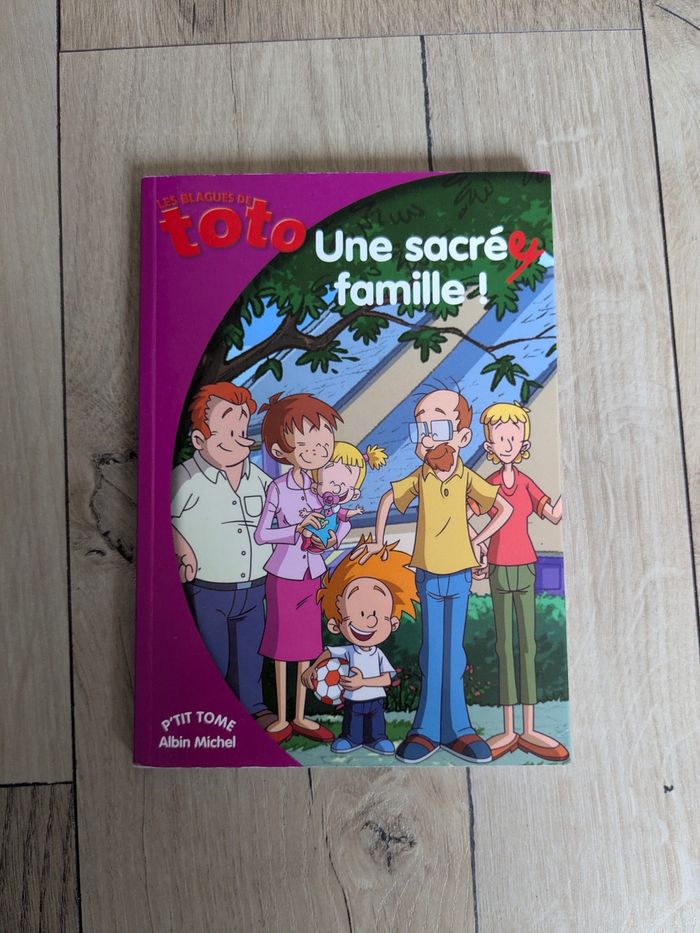 Livre les blagues de toto
