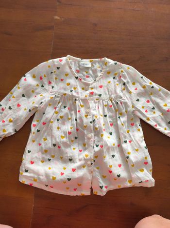 Blouse Tape à l'oeil 9 mois très bon état