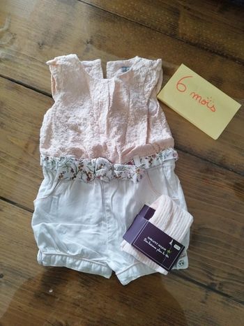 Barboteuse sergent major 6 mois