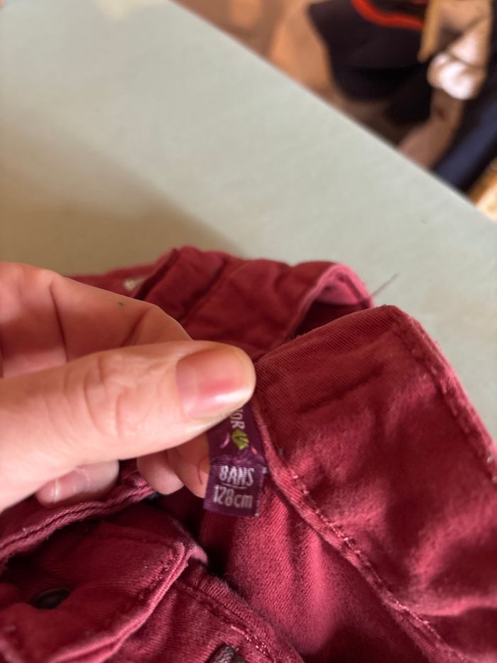 Vends pantalon sergent major 8 ans très bon état - photo numéro 4