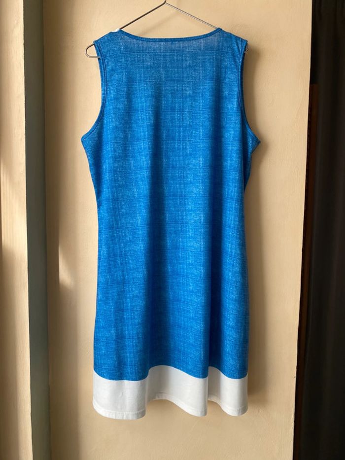 Robe bleue L - photo numéro 4