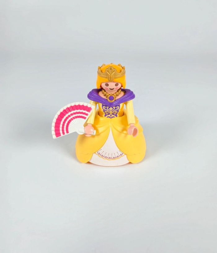 Playmobil Princesse Robe Jaune