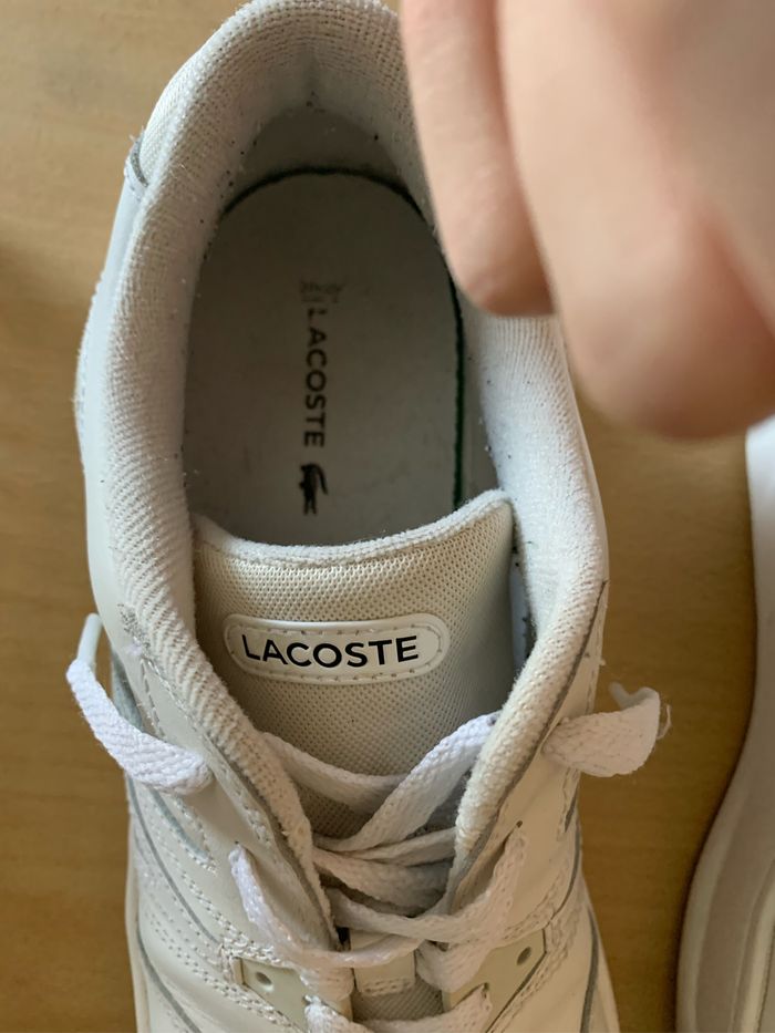 Chaussure Lacoste - photo numéro 5