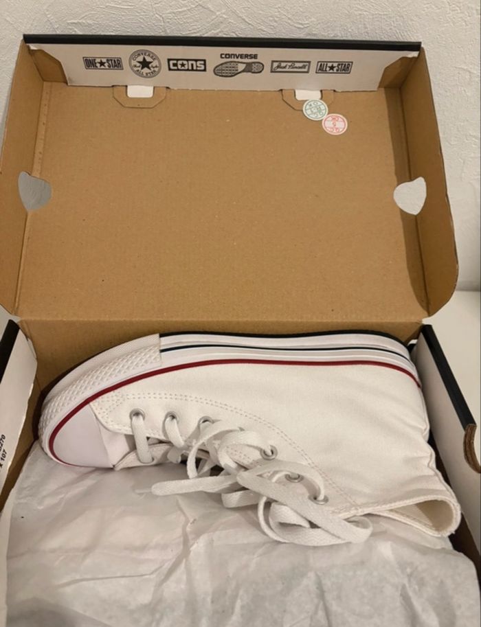 Converse Chuck taylor all star eva lift platform unisex - photo numéro 3