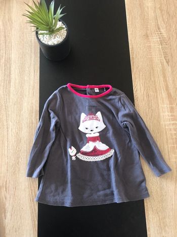 Tee-shirts fille 12 moisb