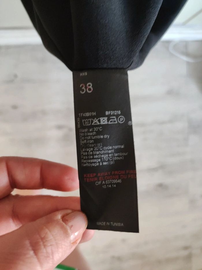 Petit robe noir IKKS t38 - photo numéro 7