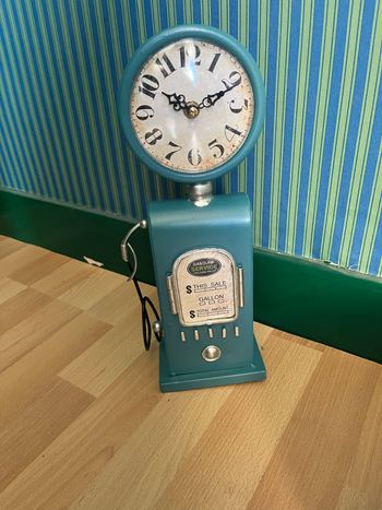 Décoration en métal vintage