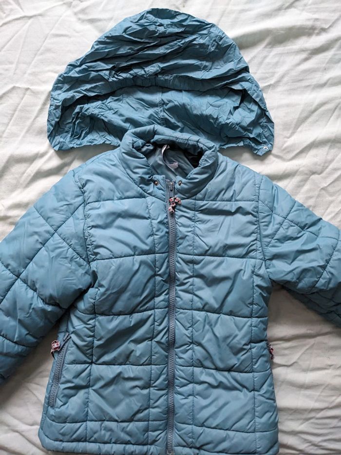 Doudoune petit bateau 4-5 ans - photo numéro 3