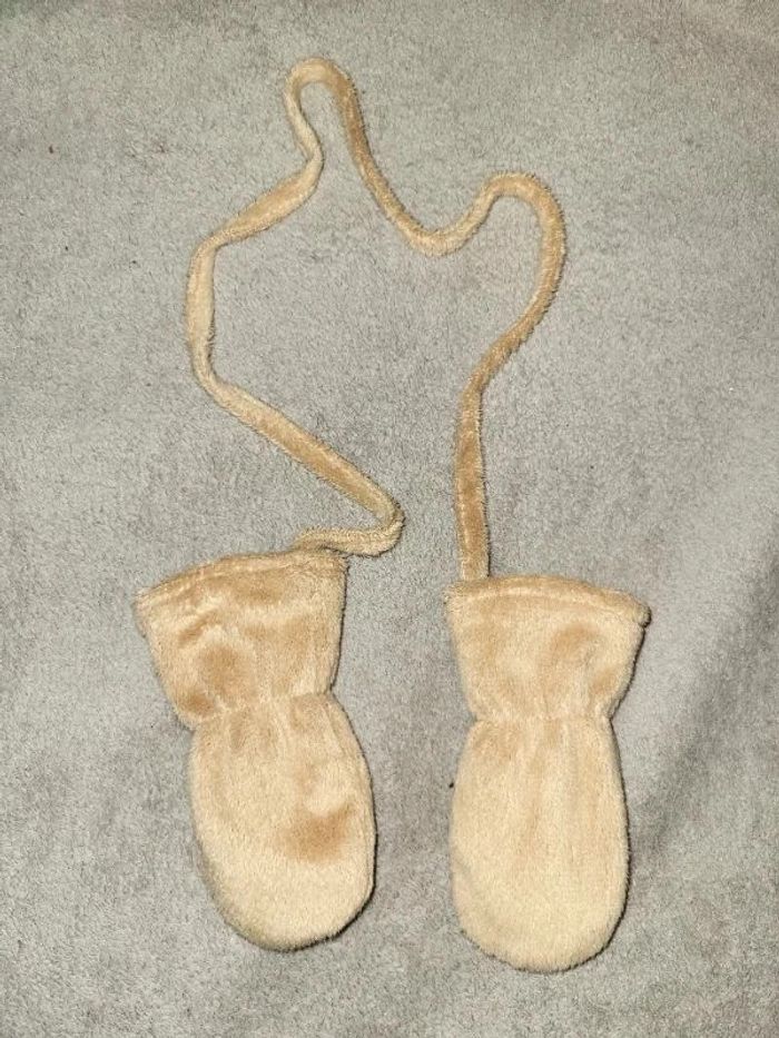 Moufles bébé garçon - photo numéro 2