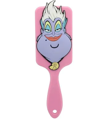 Brosse à cheveux 3D Villains Ursula – DISNEY Neuf