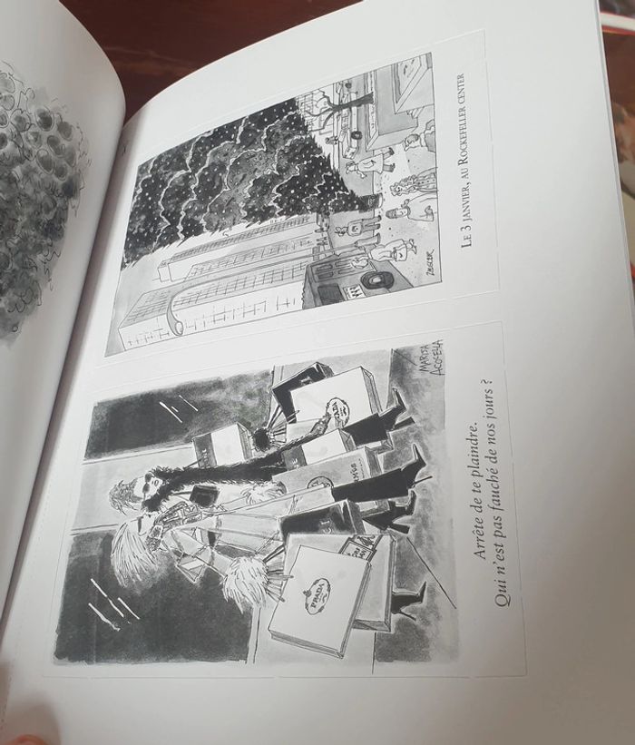 Livre The New Yorkeur - Bon appétit ! Complet avec les cartes postales - photo numéro 6