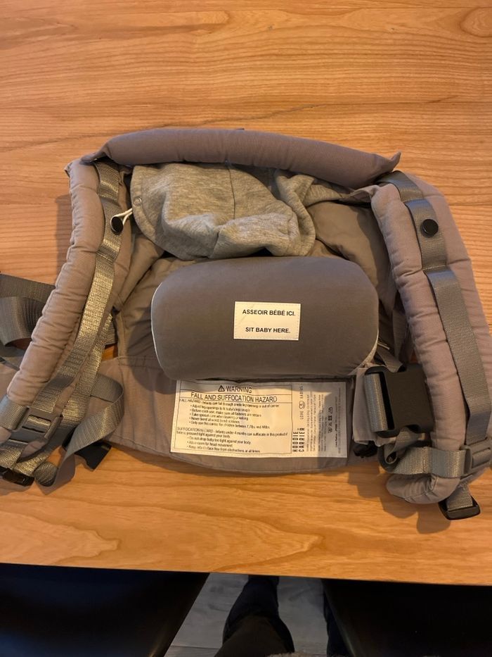 Porte-bébé - photo numéro 2