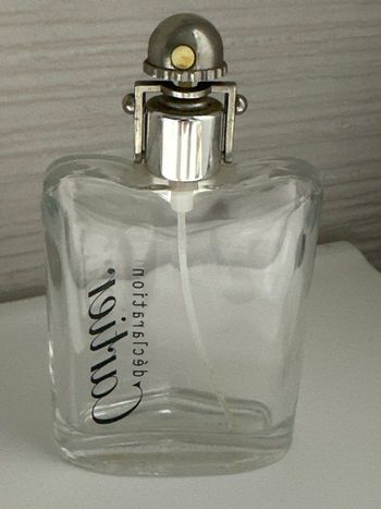 🤩 flacon vide idéal collectionneur🤩 EDT 50 ml Déclaration de cartier