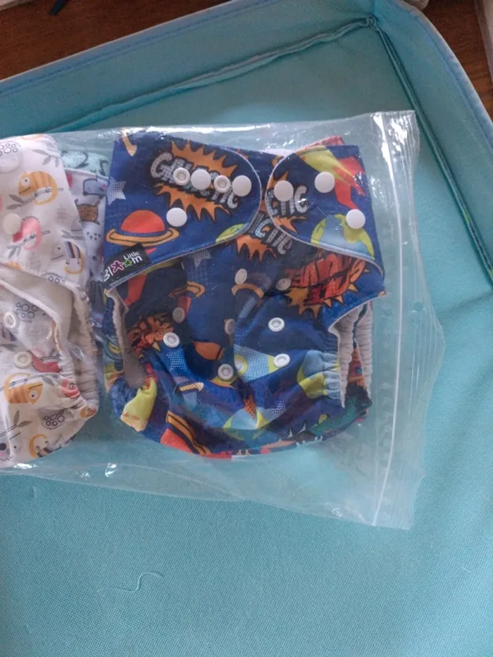 Couche lavable Galactic Little Bloom 0-3A - photo numéro 6