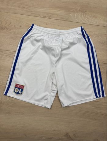 Short adidas OL blanc 2016 13-14 ans