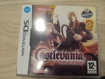 Castlevania portrait of ruins DS