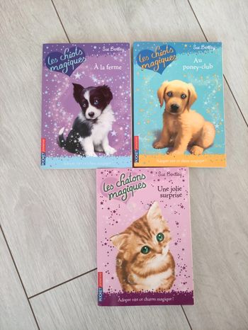 Lot les chatons magiques et les chiots magiques