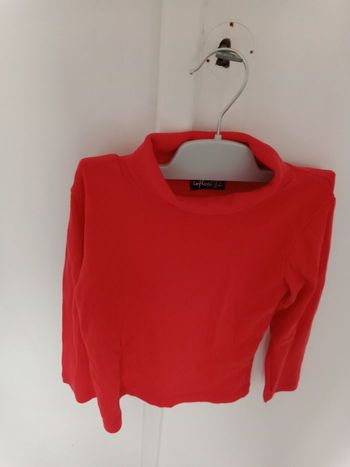 Sous pull fille 5 ans
