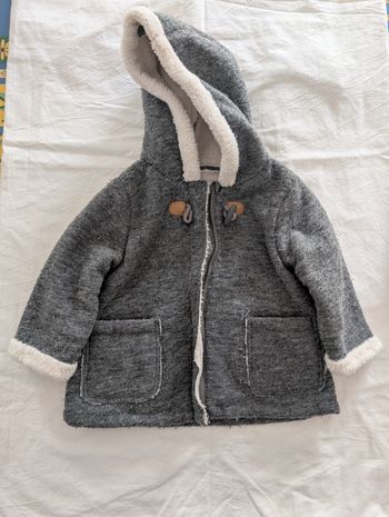 Manteau taille 18 mois