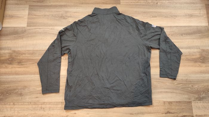 Vêtement Homme Sweat zippé 1/4 Haut de sport Nike dri-fit NFL Gris foncé taille XXXL 3XL #Retrostree - photo numéro 8